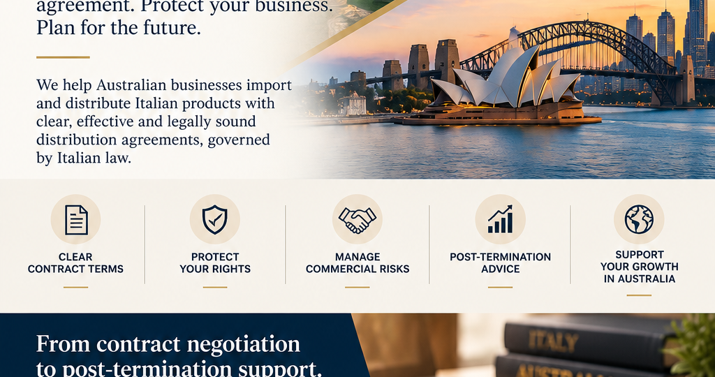 Italian Excellence Australian Opportunity