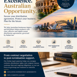 Italian Excellence Australian Opportunity